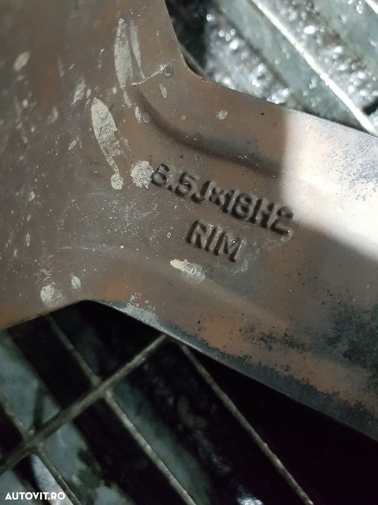 Jante aliaj Peugeot 4007 2007 - 2012 (802) R18 8.5JX18H2 - 6