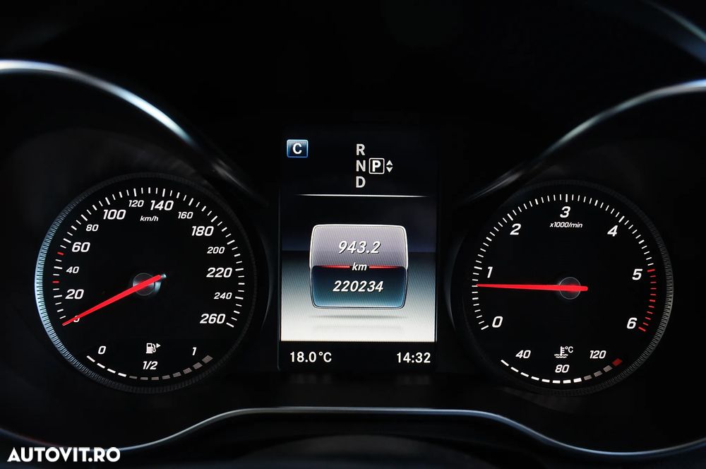 Mercedes-Benz C 220 (BlueTEC) d 7G-TRONIC - 10