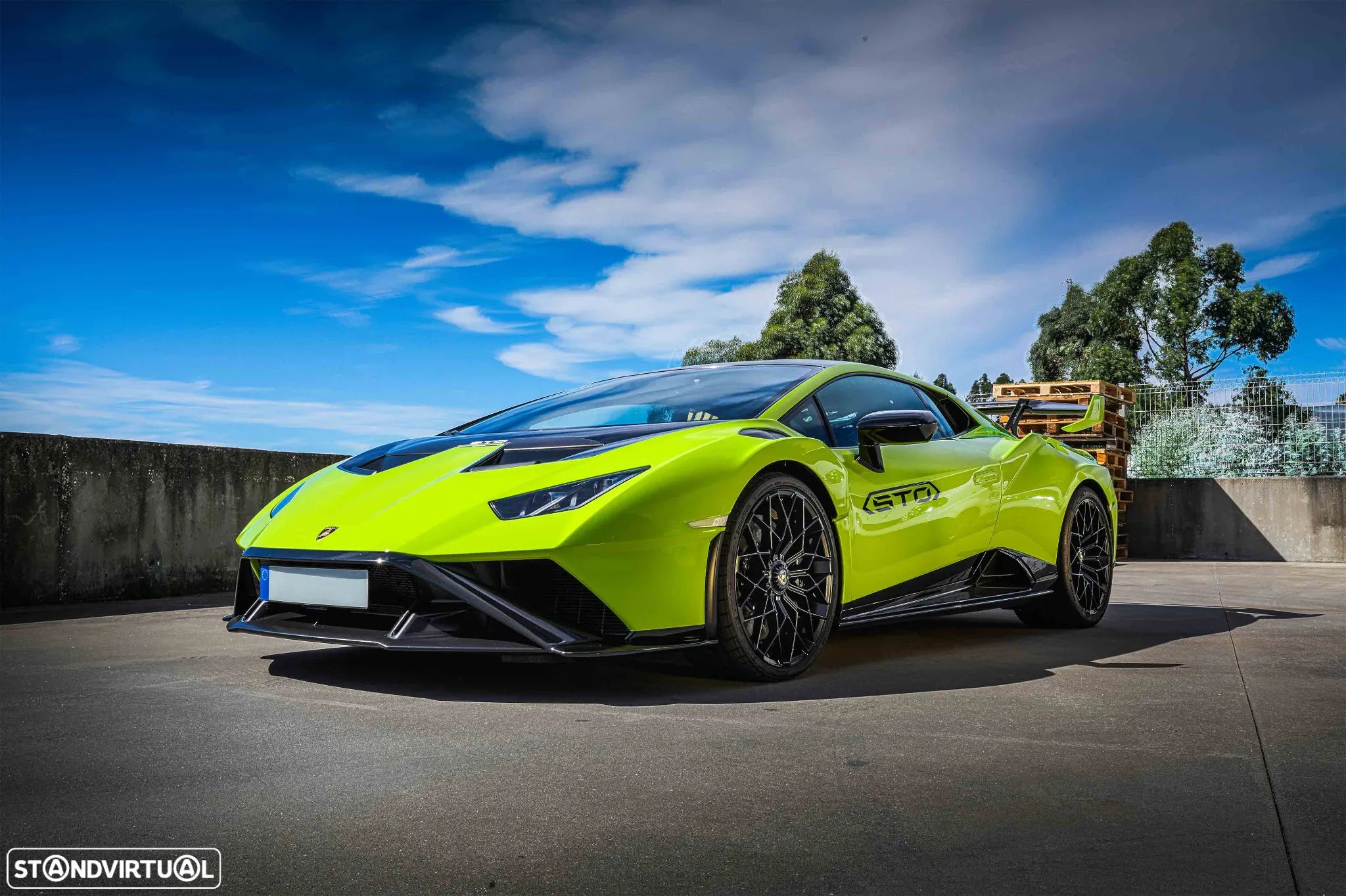 Lamborghini Huracán STO - 1