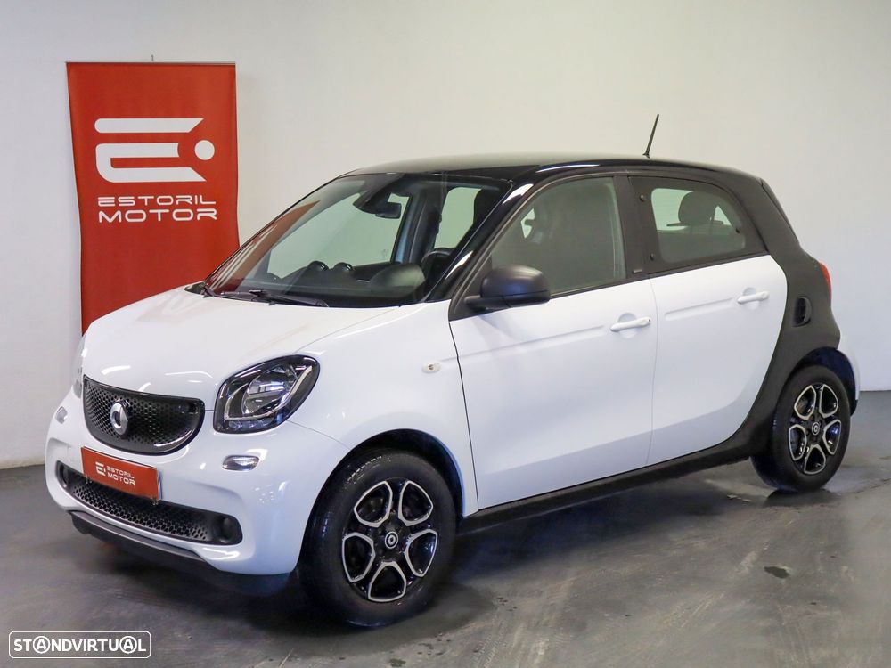 Smart ForFour 1.0 Passion 71 Aut. - 2