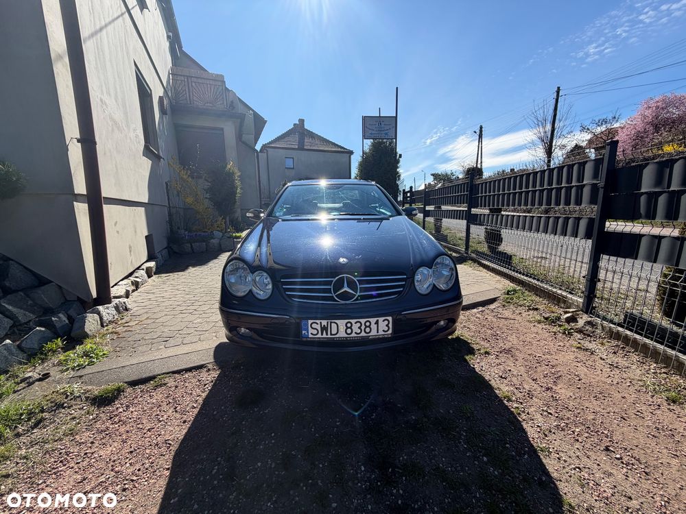 Mercedes-Benz CLK - 1