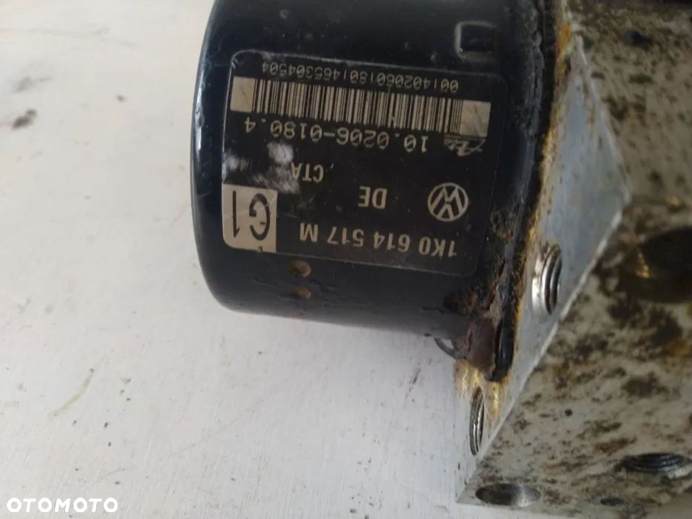 Pompa ABS VW golf passat Touran Caddy 1KO 907 379Q - 3