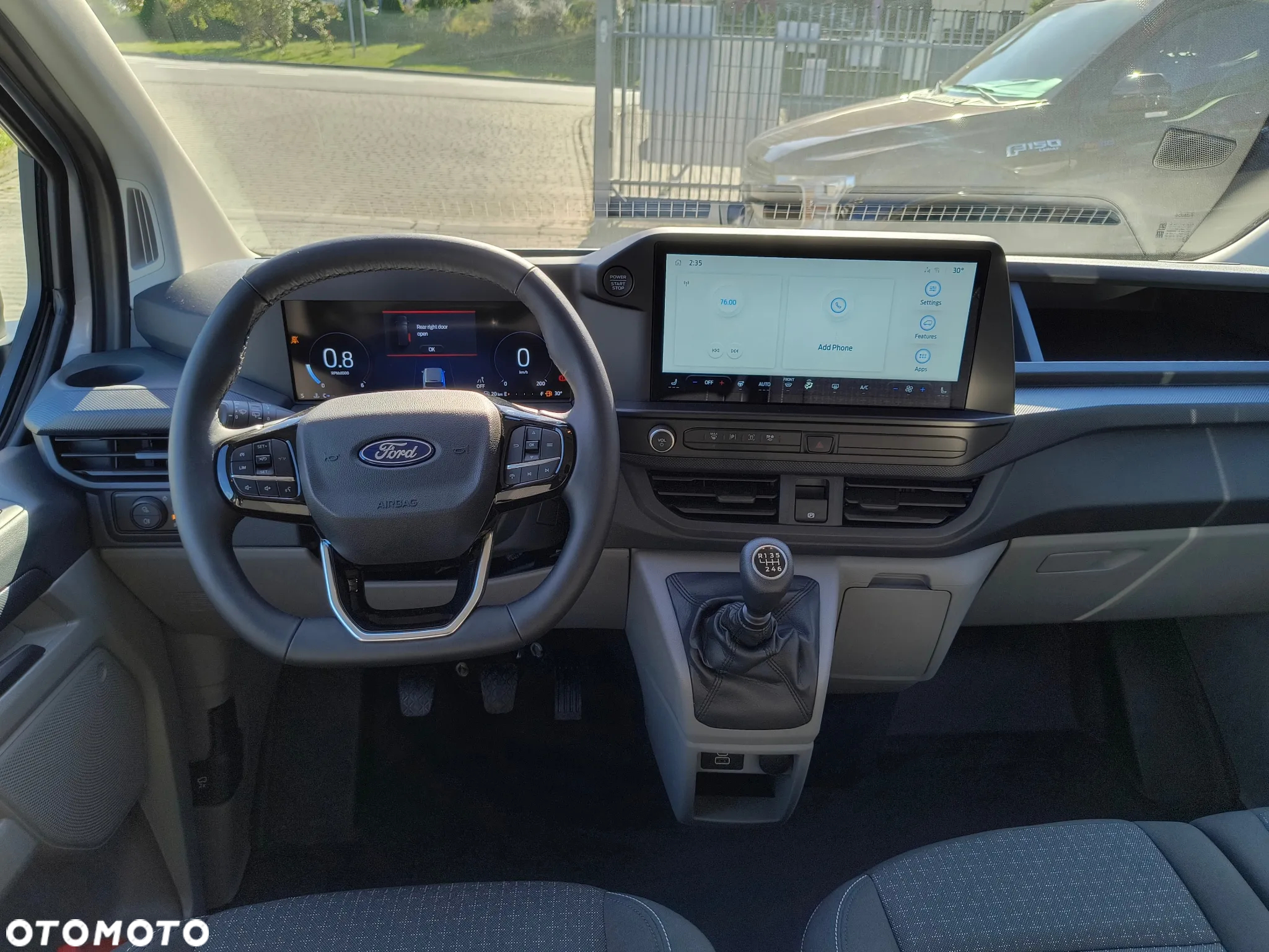 Ford Transit Custom Kombi 2.0 EcoBlue 320 L2H1 Trend M1 - 12