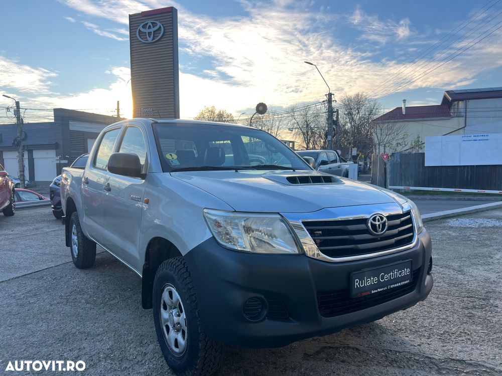 Toyota Hilux 4x4 Cabina Dubla Comfort - 2