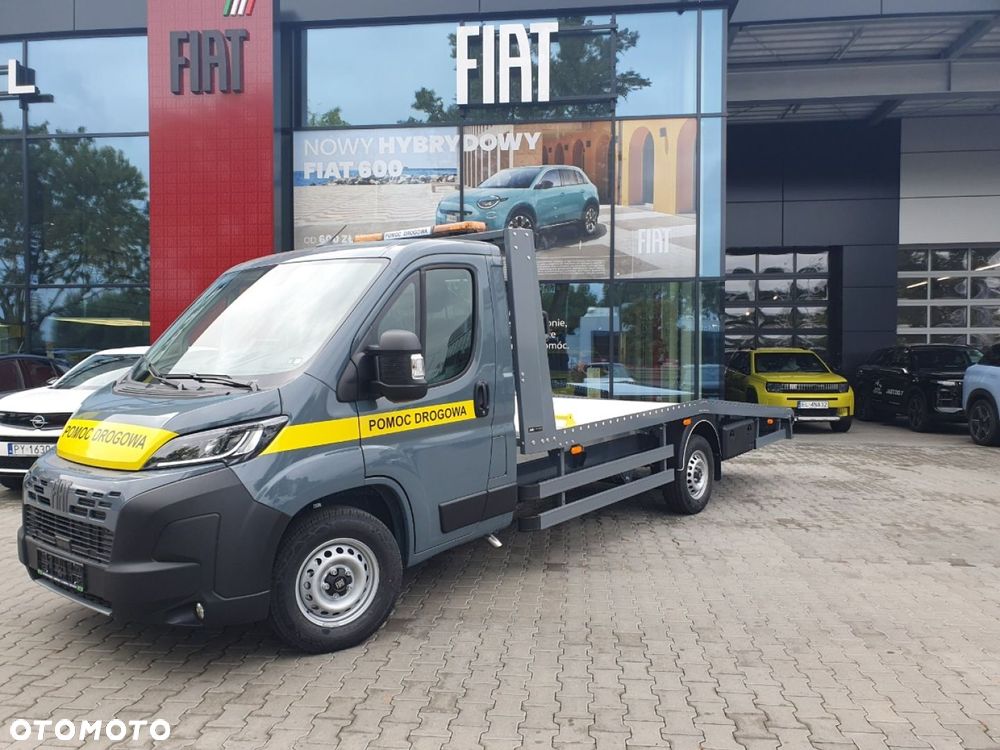 Fiat DUCATO laweta/ pomoc drogowa / - 3