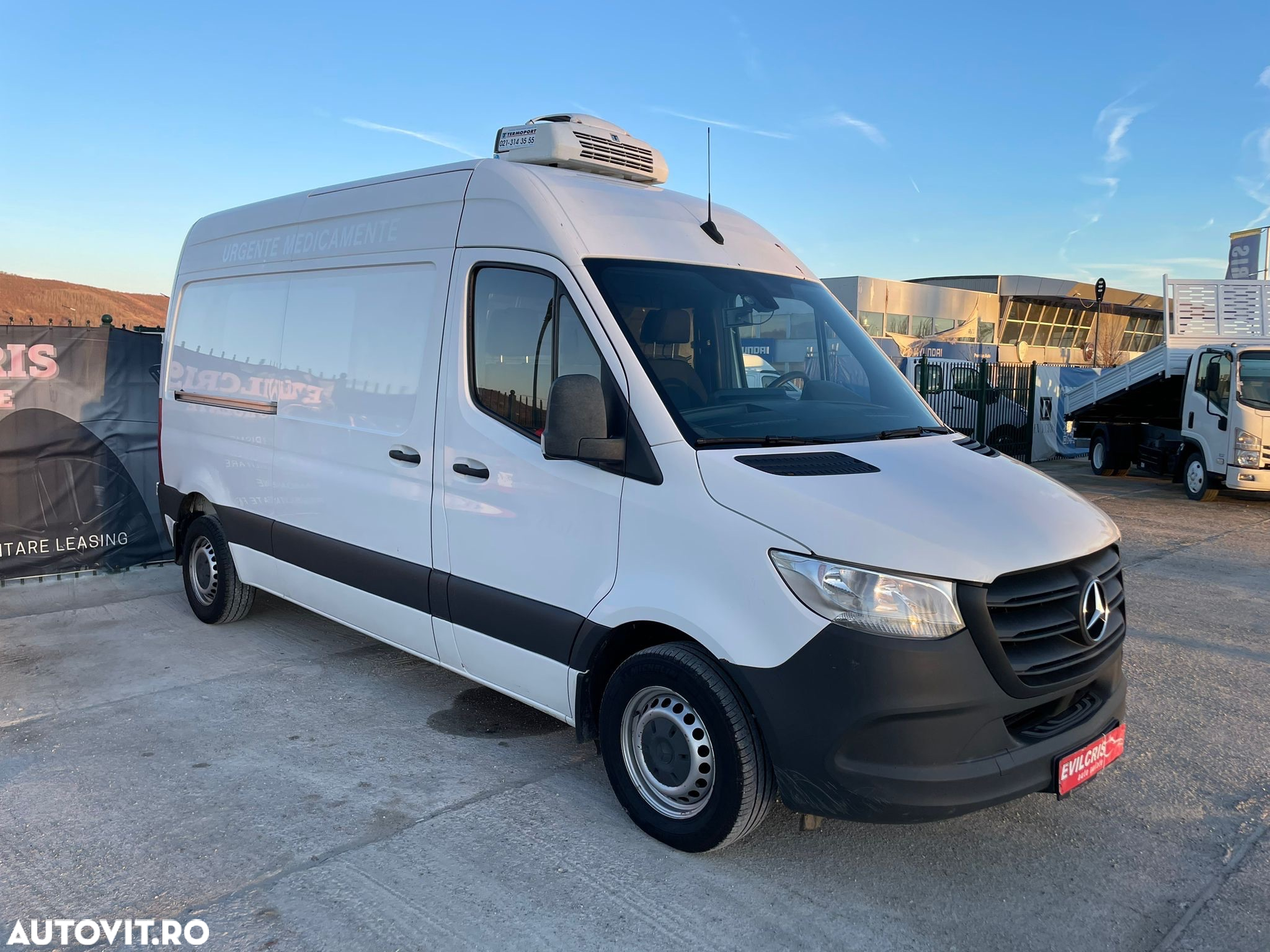 Mercedes-Benz Sprinter FRIGORIFIC THERMO KING - 5