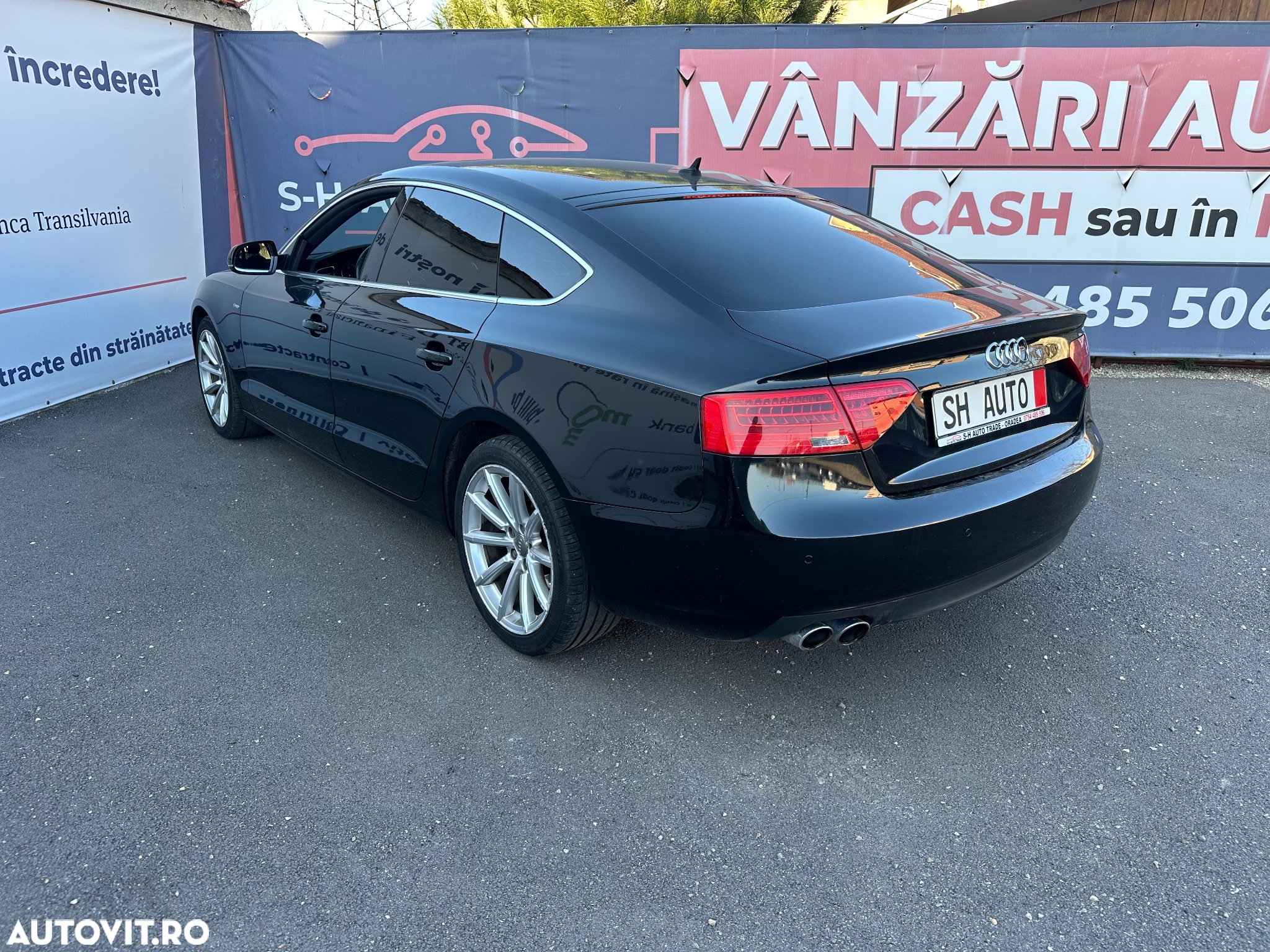 Audi A5 Sportback 2.0 TDI S tronic sport - 5