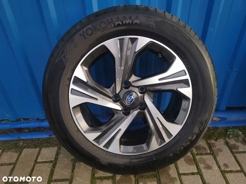 SUBARU XV III CROSSTREK 2023 2024 USA KOLA FELGI OPONY 225/60R17 ET55 7J - 2
