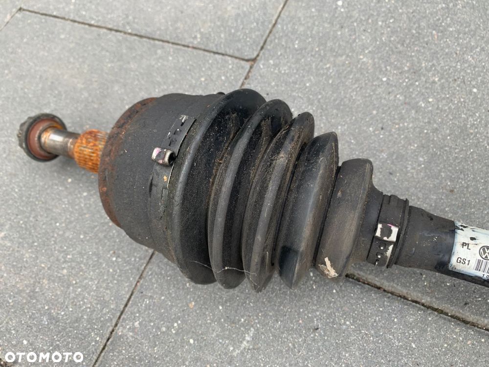 PÓŁOŚ PRAWA PRZEDNIA PRZÓD VW TRANSPORTER T6 7E0407276S - 7