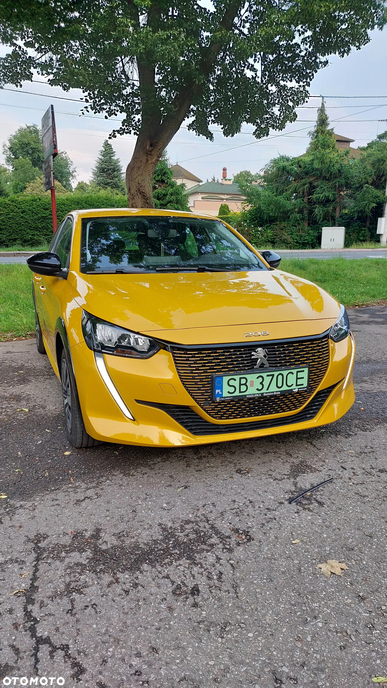Peugeot 208 e-208 Active Pack - 8