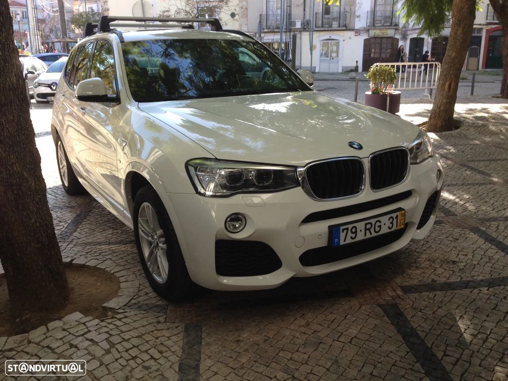BMW X3 20 d xDrive Pack M Auto - 11