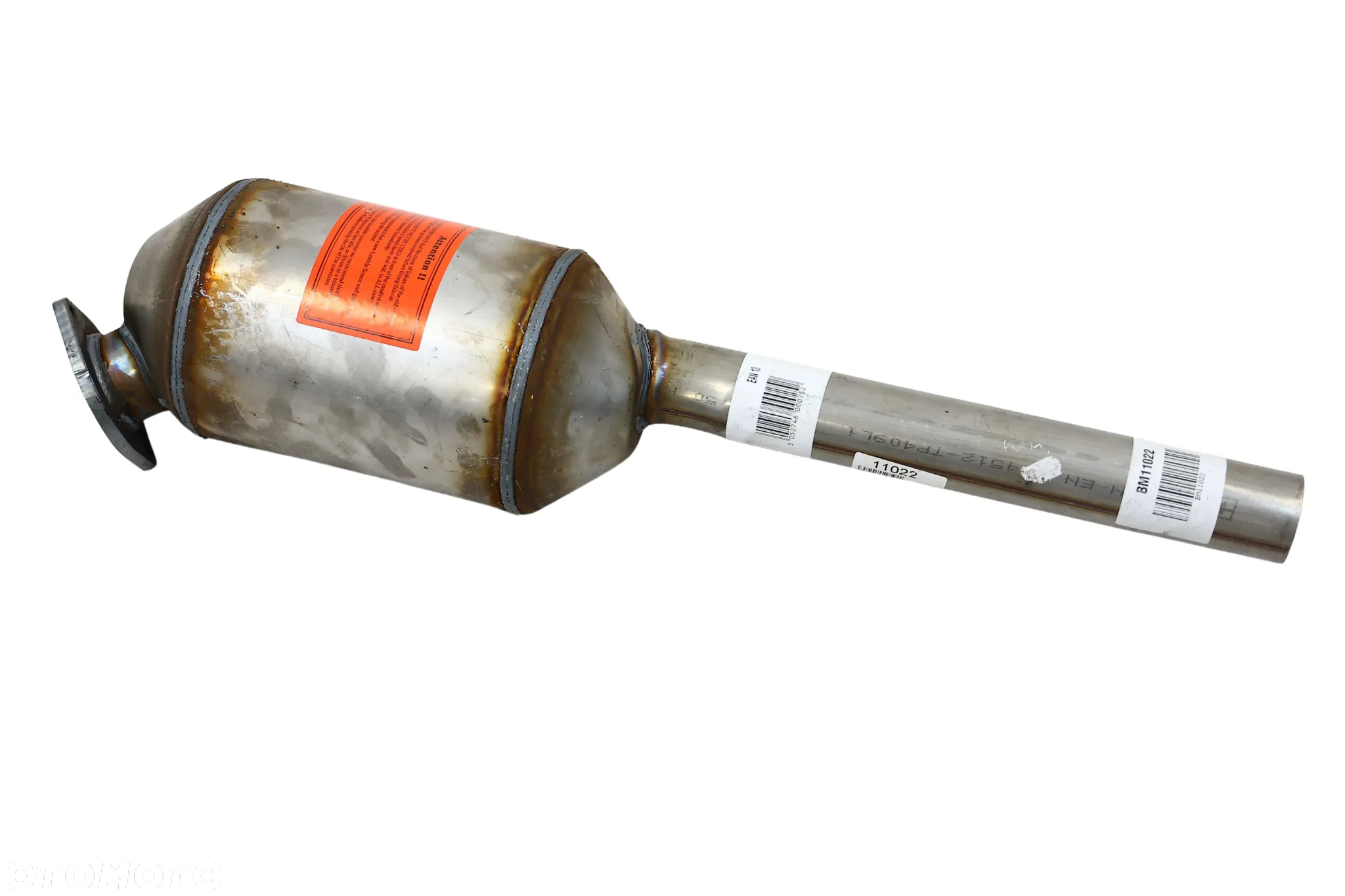 Nowy filtr DPF Renault Scenic II - 3