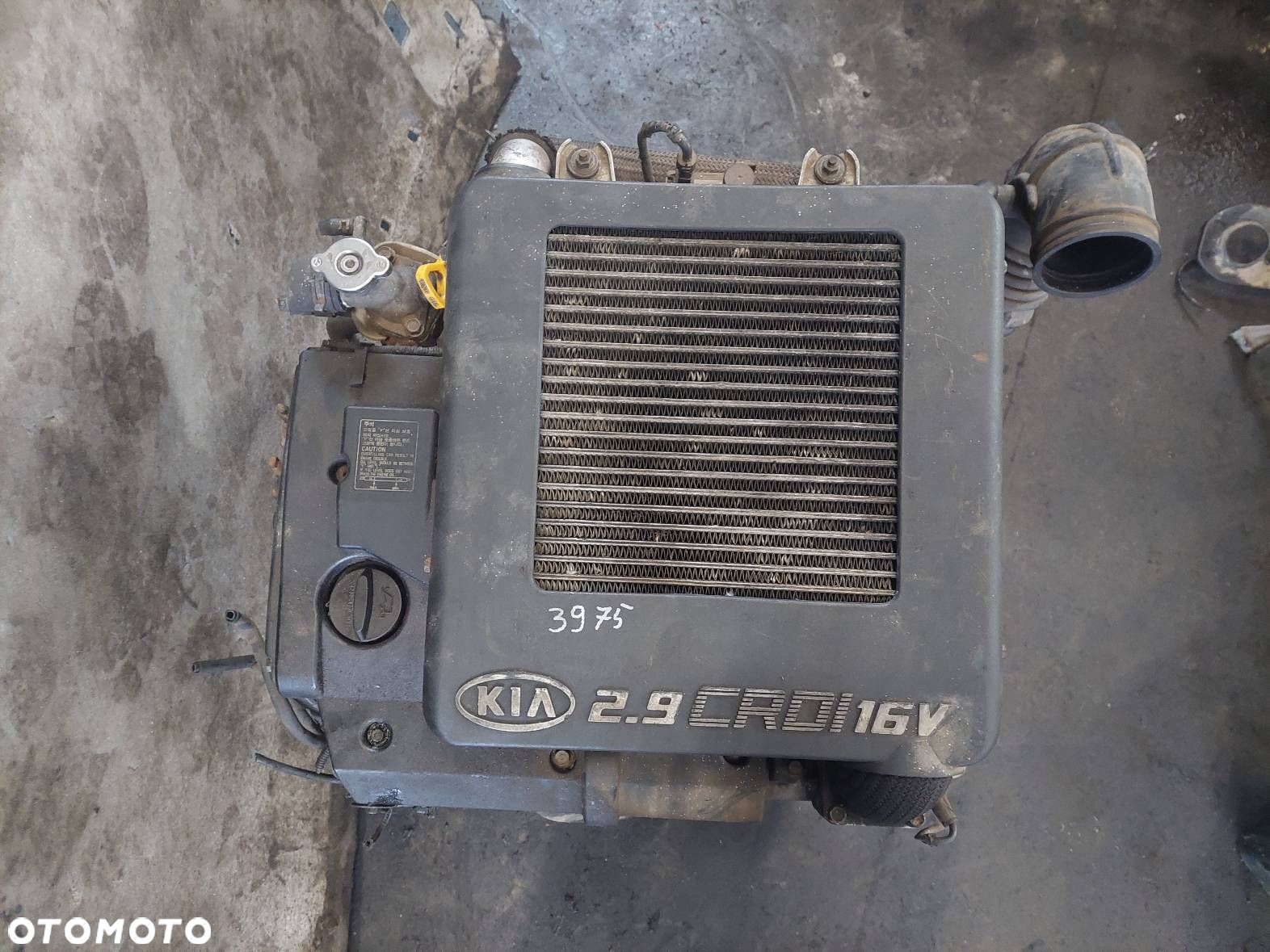 SILNIK POMPA WTRYSKI TURBO CARNIVAL I 2.9 CRDI J3 - 9