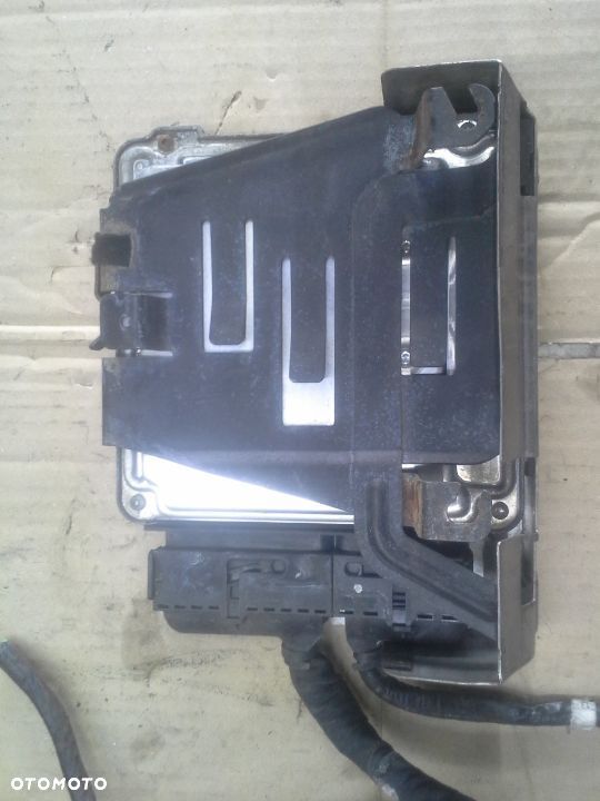Audi A3 8P 2.0 TDi 170KM kod BMN zestaw startowy komputer ECU 0281011364  03G906016G stacyjka klucze moduły i inne EU - 16