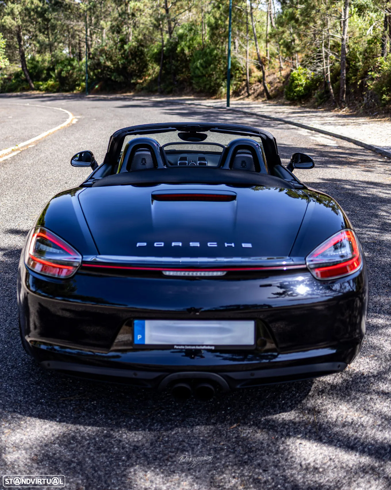 Porsche Boxster PDK Black Edition - 17