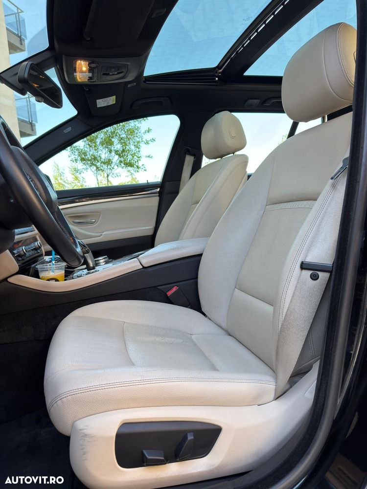 BMW Seria 5 518d Aut. Luxury Line - 12
