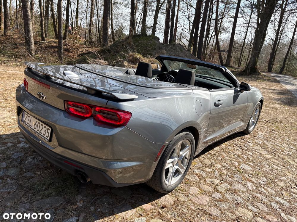 Chevrolet Camaro Cabriolet 2.0 - 18