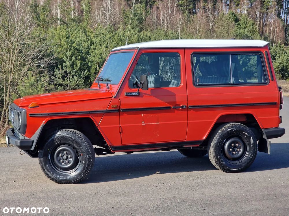 Mercedes-Benz Klasa G 290 GD - 2
