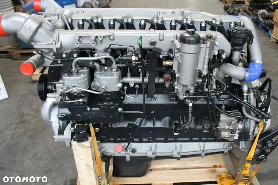 Remont silników MAN do maszyn rolniczych Fendt, Claas, John Deere, Claas , Case IH - 5