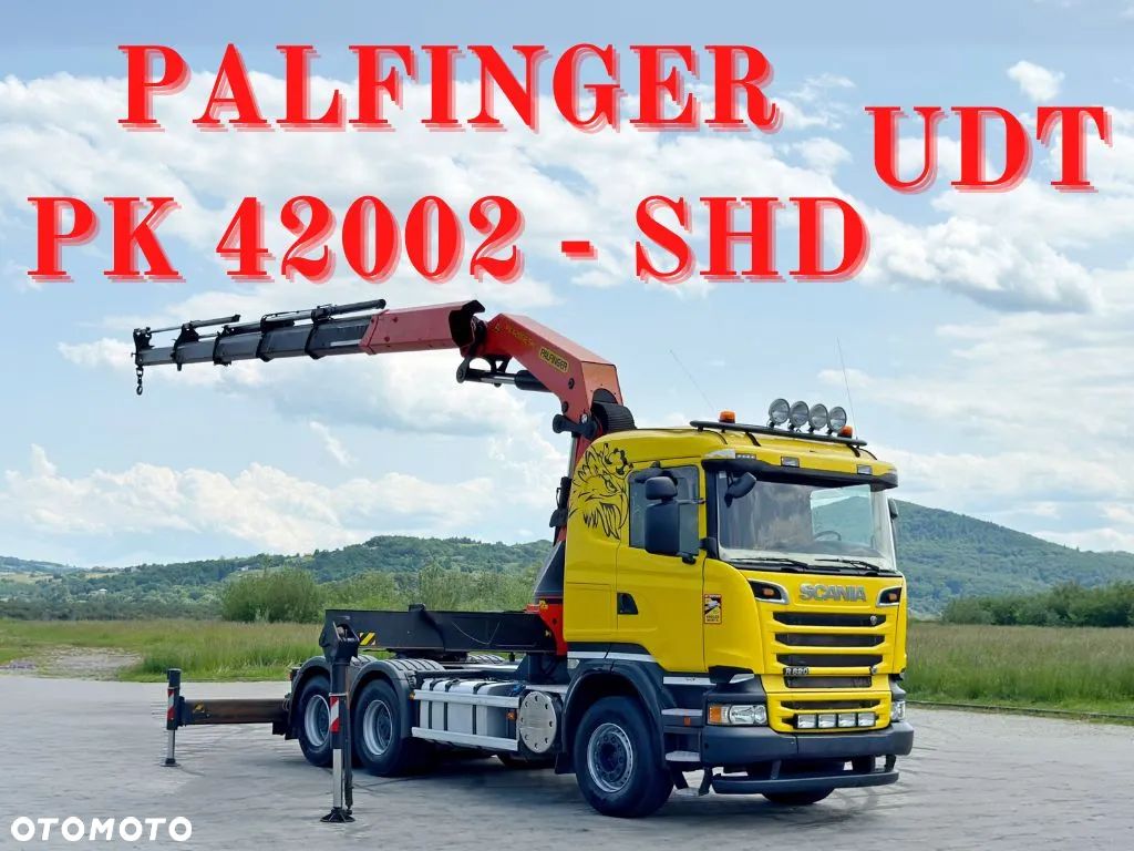 Scania R 620 * Ciągnik siodłowy * PK 42002 - SHD + PILOT / 6x4 * STAN BDB - 1