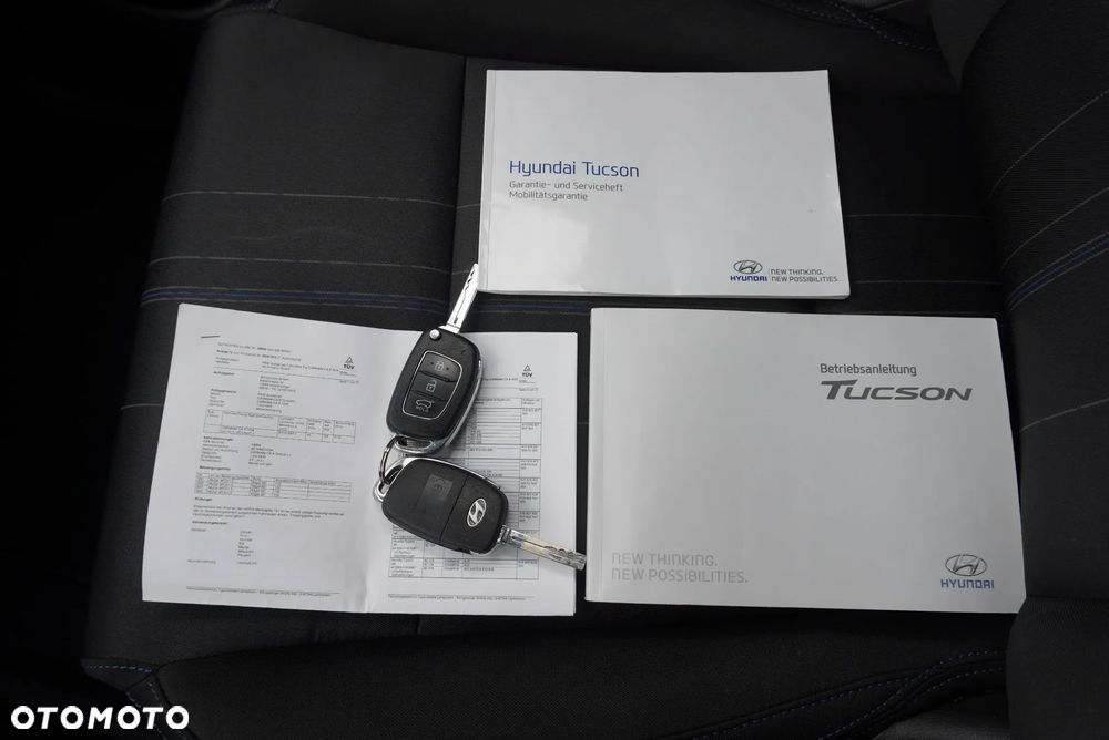 Hyundai Tucson blue 1.6 GDi 2WD Trend - 34