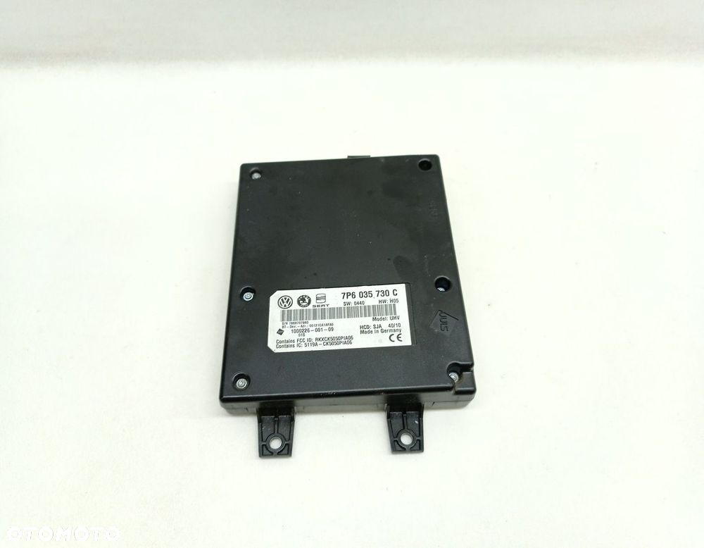 MODUŁ STEROWNIK BLUETOOTH SEAT LEON II LIFT 7P6035730C - 1