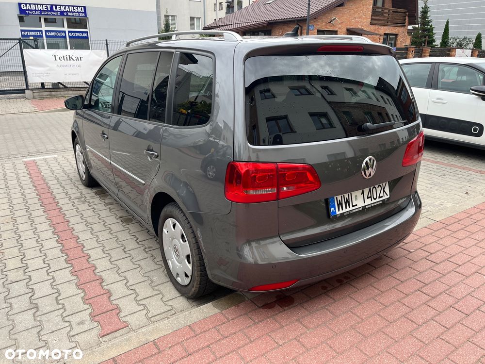 Volkswagen Touran 2.0 TDI DPF Highline - 2