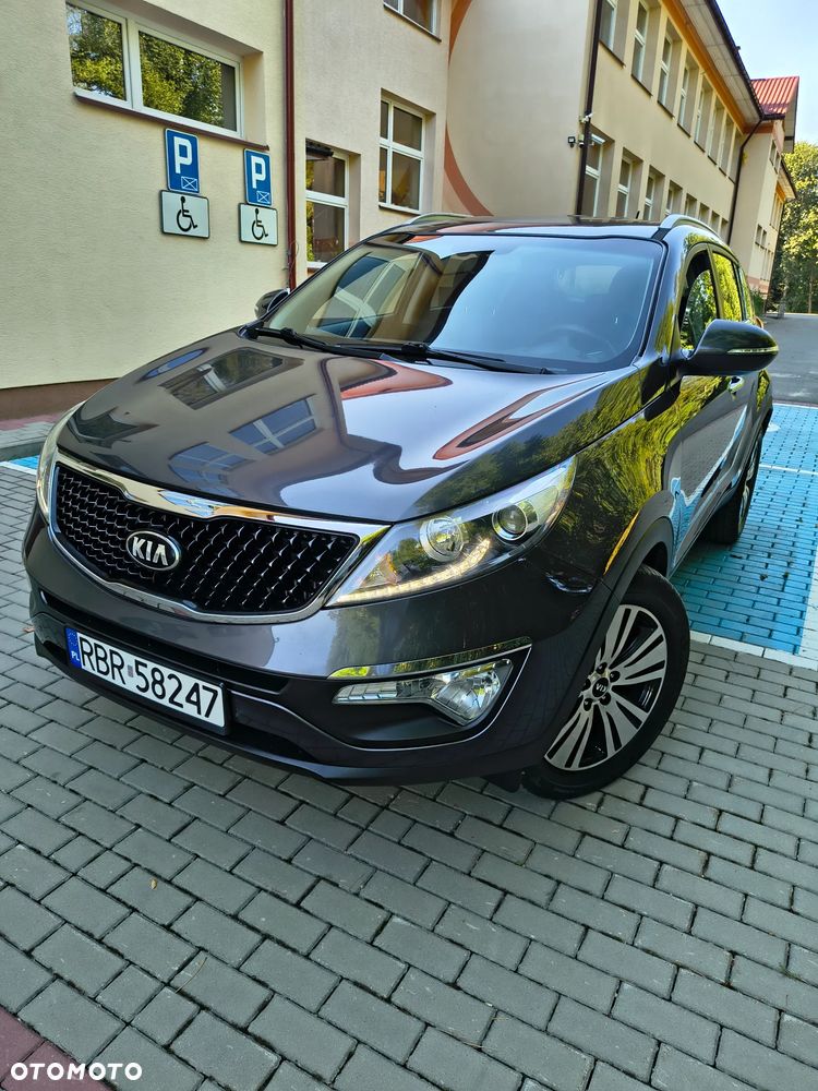 Kia Sportage 1.7 CRDI 2WD ISG Dream-Team Edition - 1