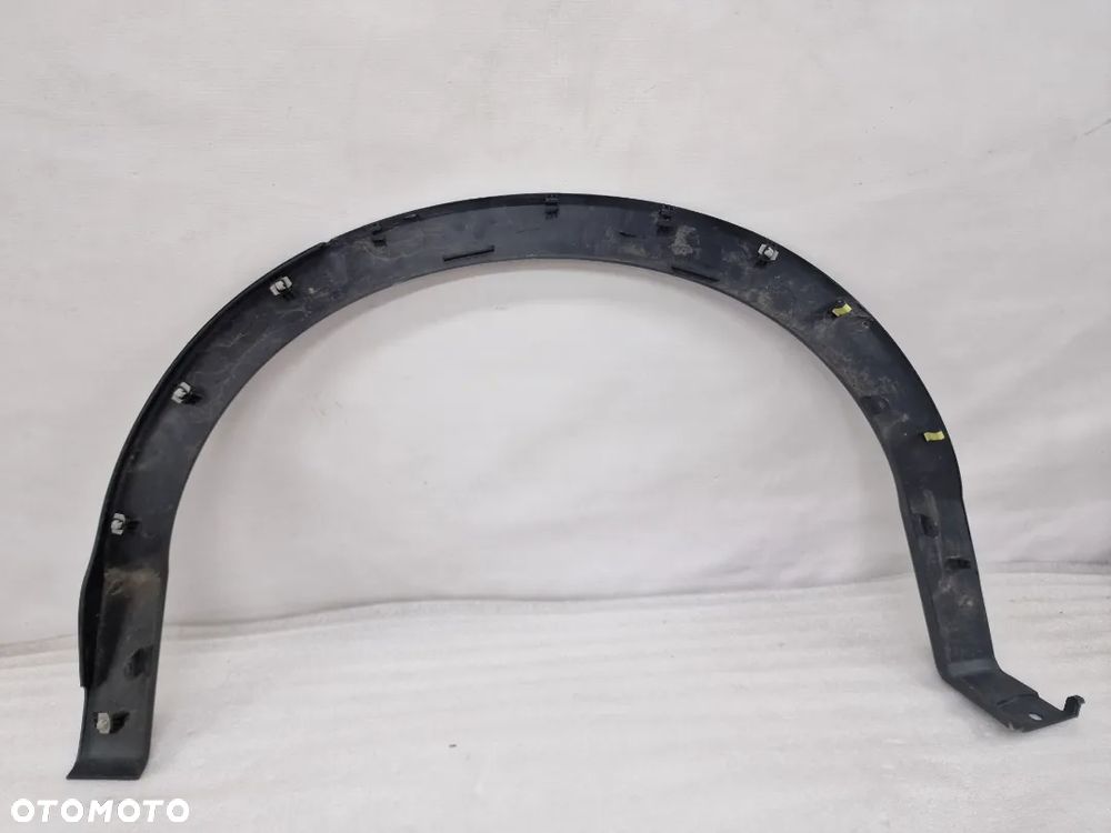 HONDA CIVIC IX HB 11-17 LEWA / PRAWA TYLNA TYLNIA TYŁ LISTWA NAKŁADKA BŁOTNIKA CZARNA , NR 74450TV0-E010-M1 , NR AUKCJI NB1 - 8