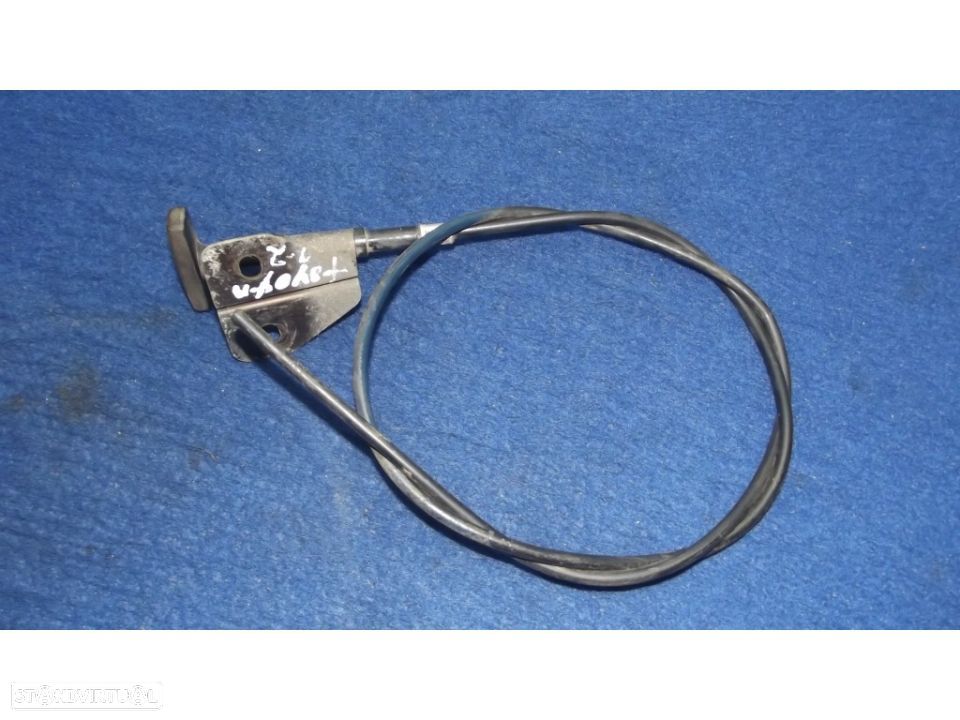 toyota corolla 1200 cabo e puxador da abertura do capot - 2