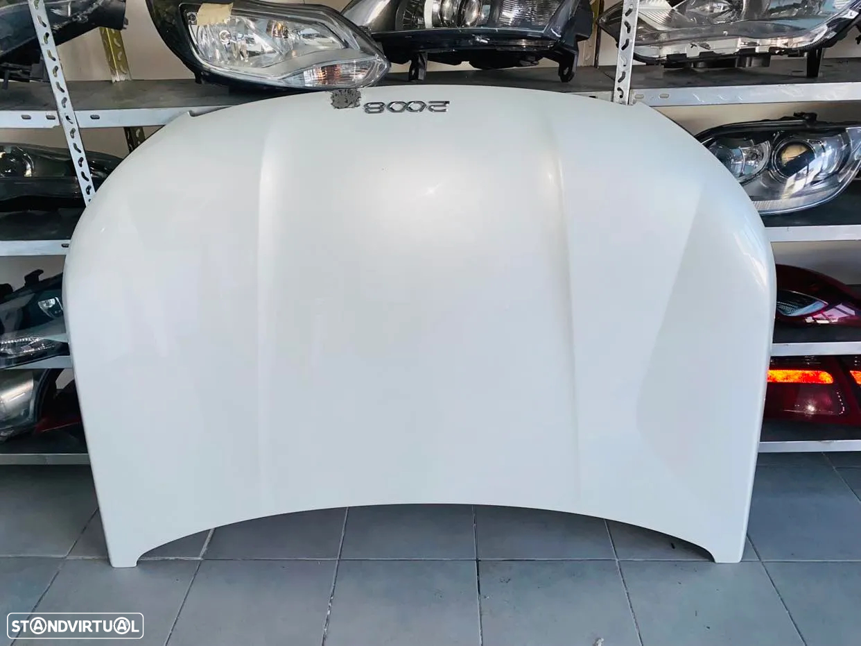 Capot Peugeot 2008 - 2019 / 2023 - 2