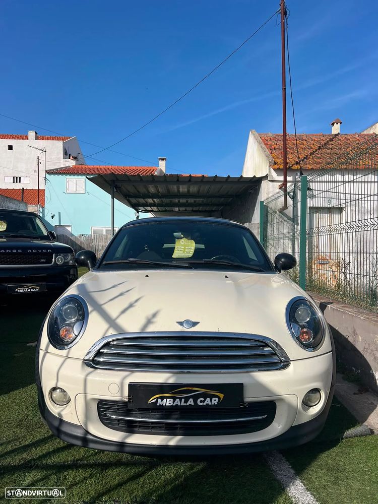 MINI Coupé Cooper