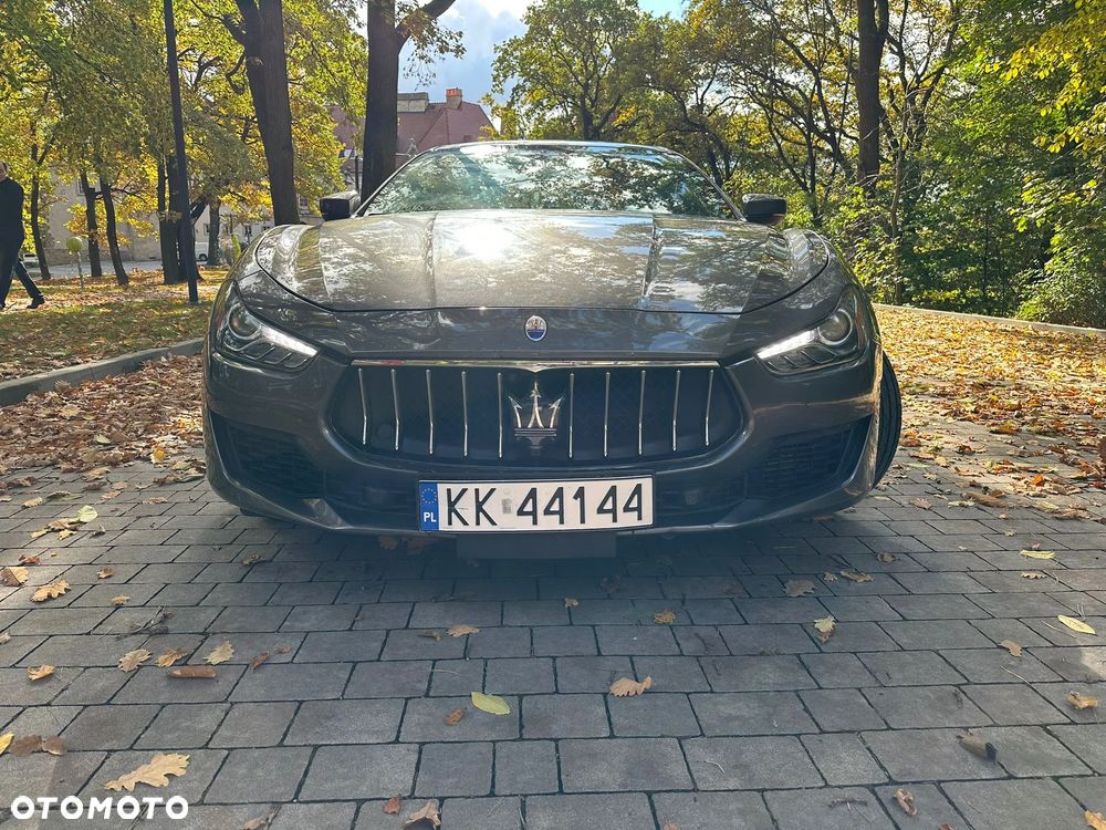 Maserati Ghibli Automatik S - 6