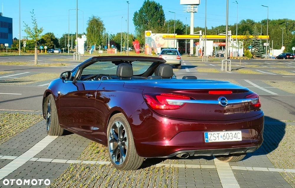 Opel Cascada 2.0 CDTI Cosmo S&S - 10