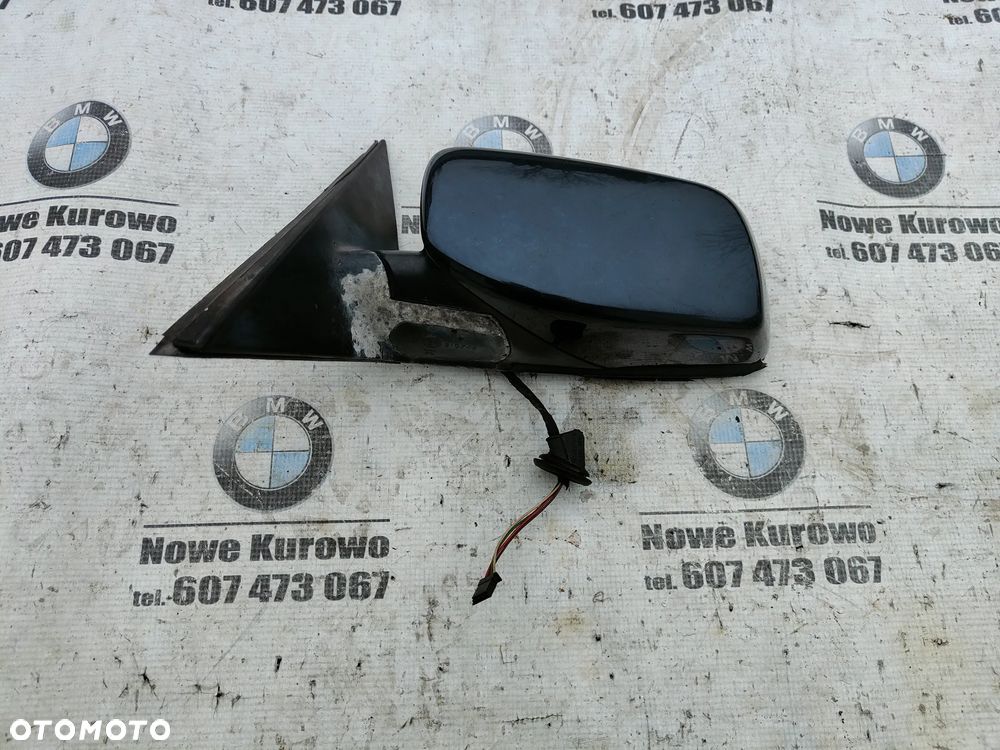 BMW E60 E61 Lusterko Lewe Europa 4 piny - 1