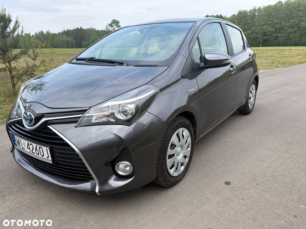 Toyota Yaris Hybrid 100 Premium EU6 - 2