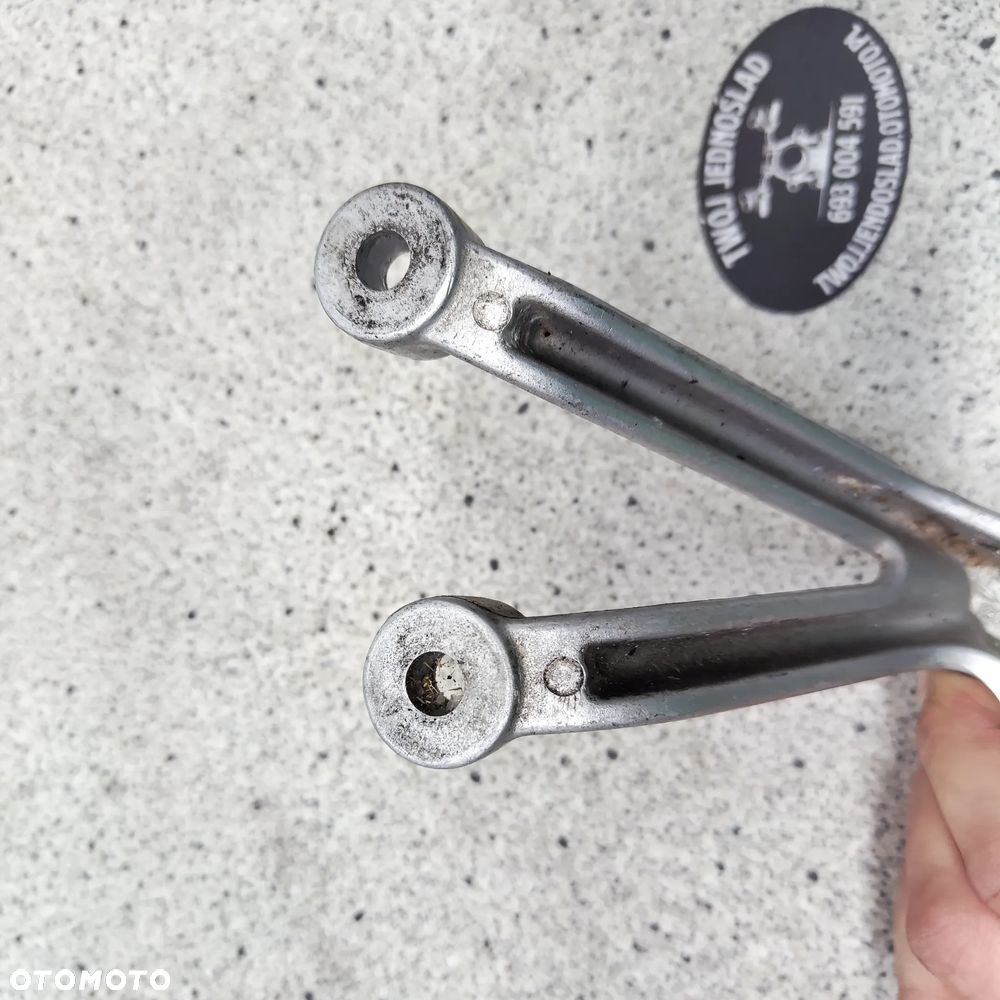 Set lewy tył, podnóżek pasażera Suzuki GSX-R 1000 GSXR 1000 - 9