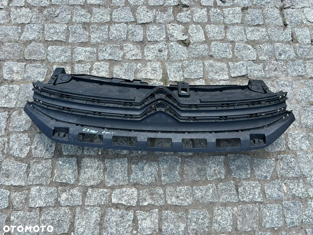 CITROEN C3 III 2016- ATRAPA GRILL ZDERZAKA 9812063477 - 1
