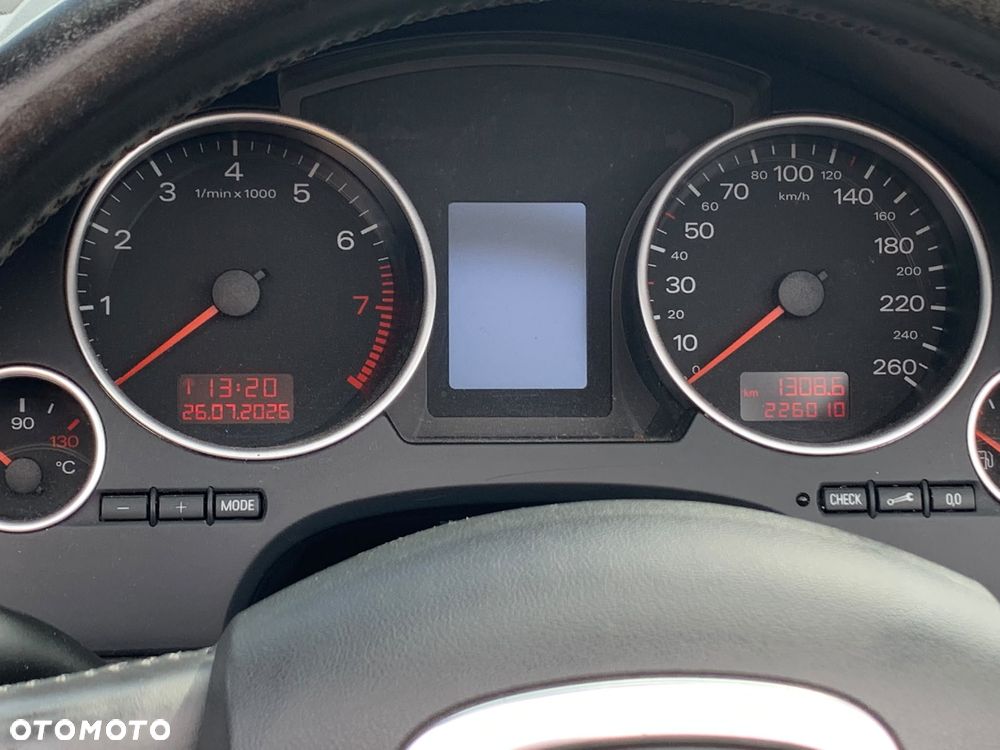 Audi A4 Cabrio 1.8T - 9