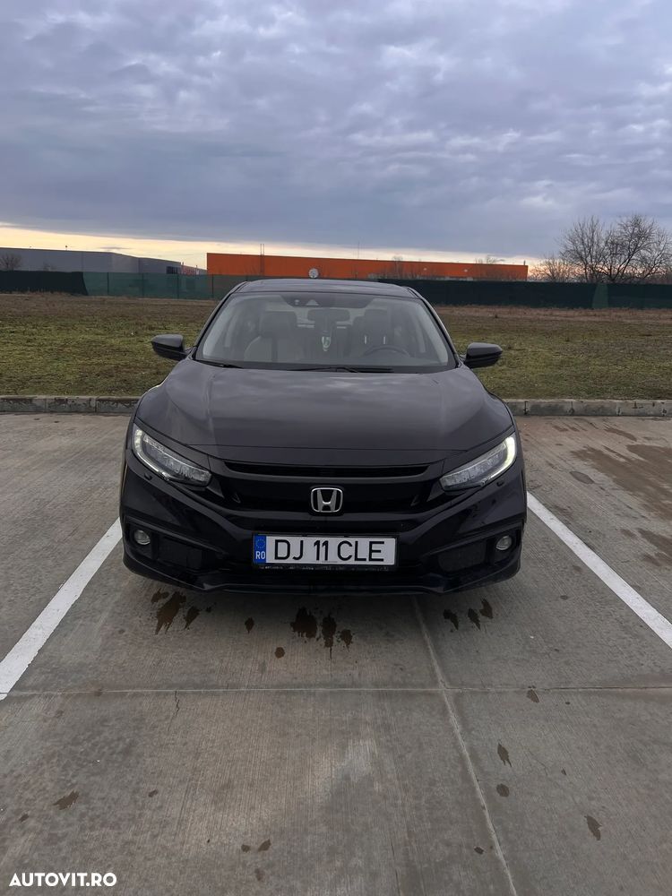 Honda Civic 1.5 VTEC Turbo CVT Elegance Navi - 1