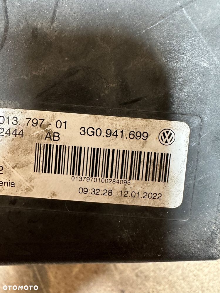 VW PASSAT B8 LIFT HALOGEN DRL LEWY 3G0941699 - 17
