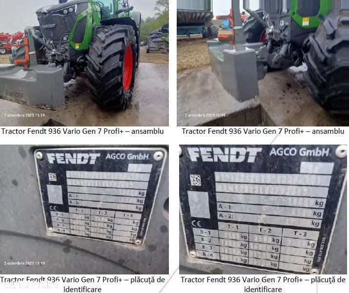 Fendt 936 VARIO GEN7 PROFI - 2