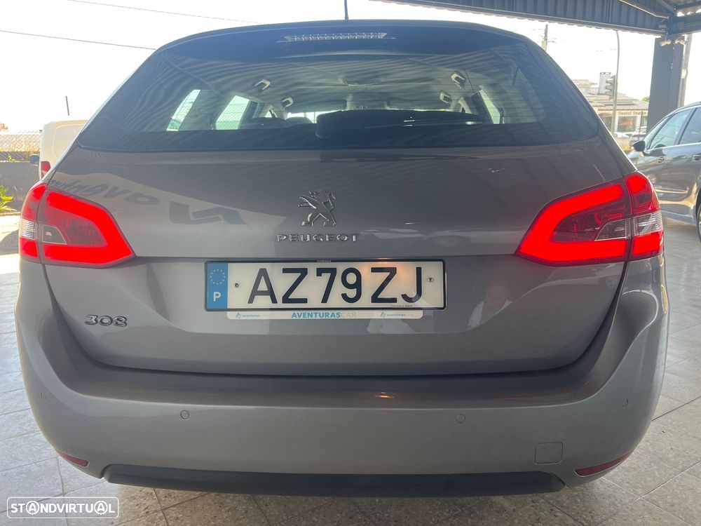 Peugeot 308 SW BlueHDi 120 EAT6 Stop & Start Allure - 5