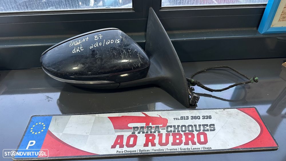 Espelho drt vw passat b7 2020/2015
