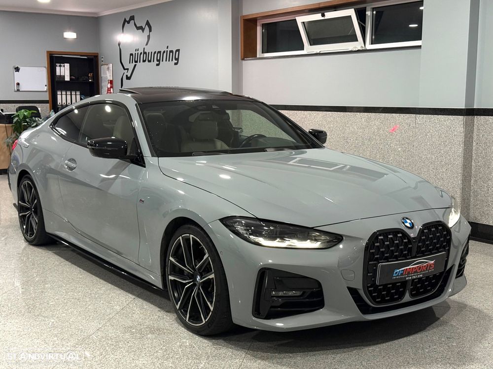 BMW 420 d Pack Desportivo M Auto - 1