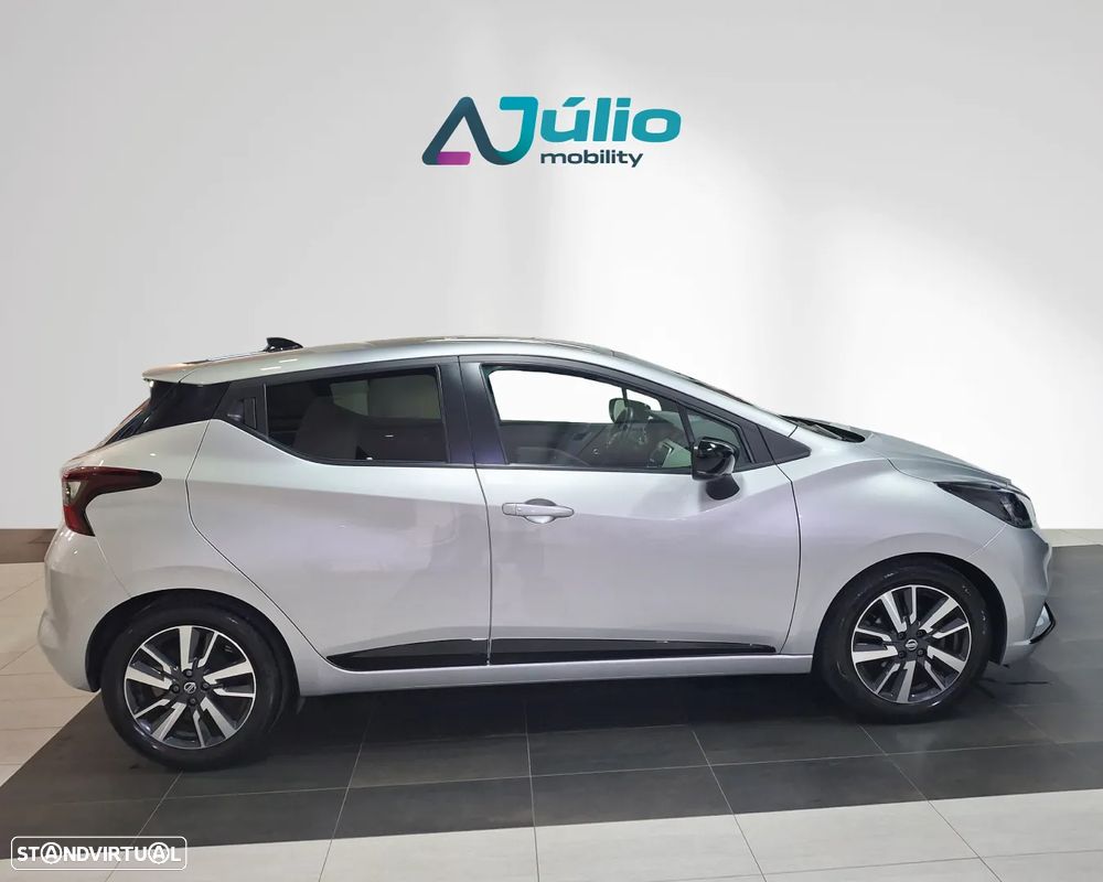 Nissan Micra 1.0 IG-T N-Design Black P:Navi CVT - 2