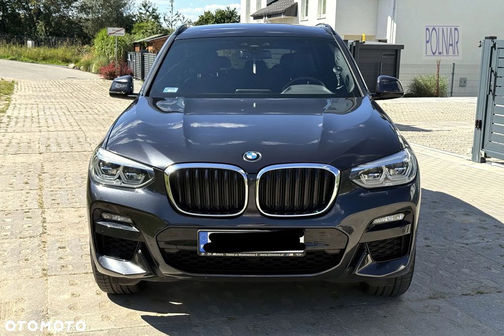 BMW X3 xDrive30d MHEV M Sport sport - 2