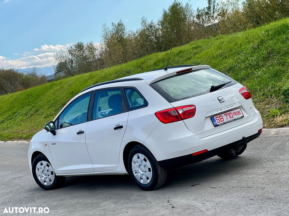 Seat Ibiza 1.2 TDI CR Ecomotive Reference - 6