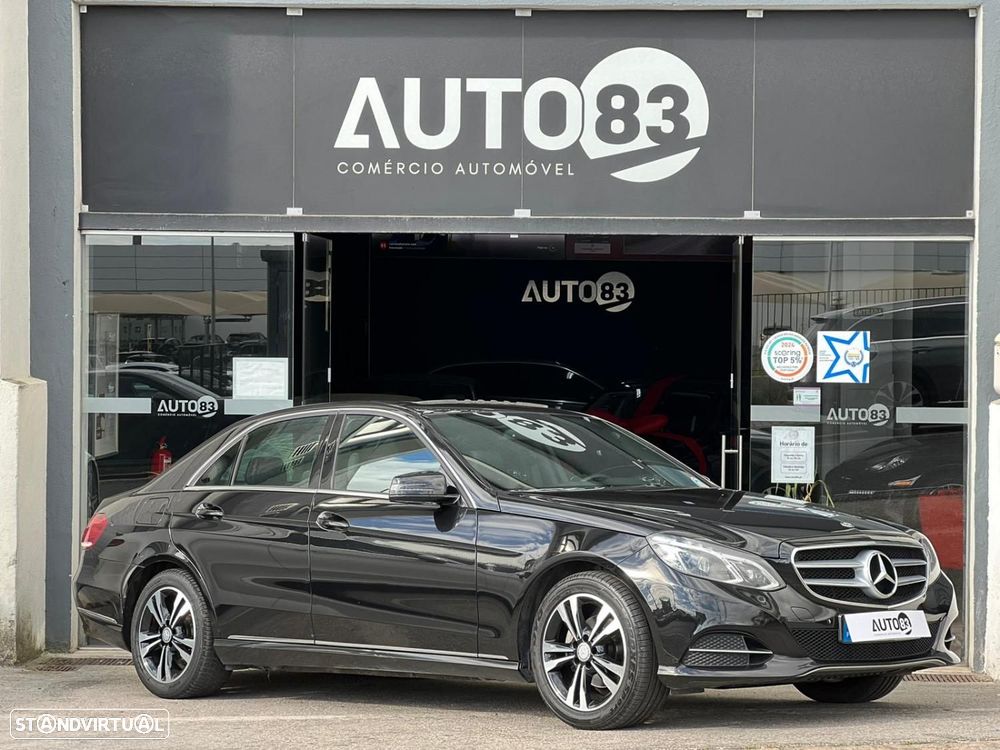 Mercedes-Benz E 220 - 1