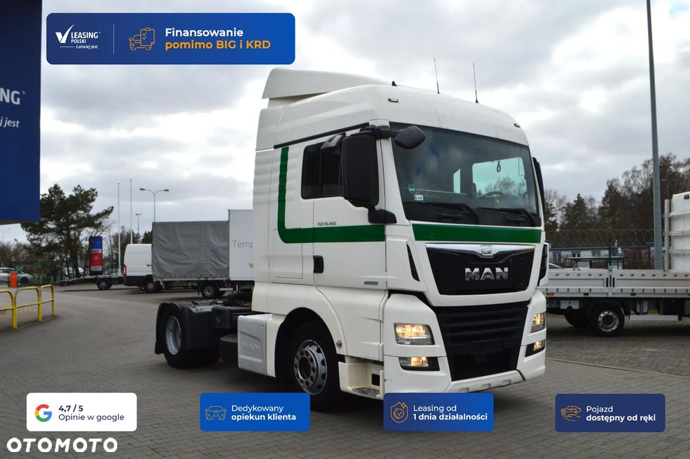 MAN TGX18-440 4X2 BLS - 1